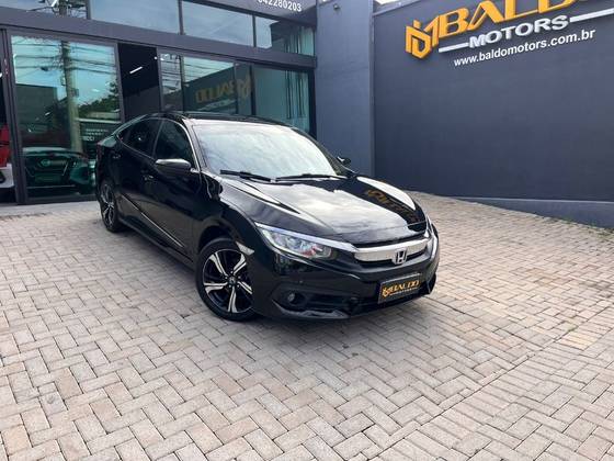 HONDA CIVIC 2.0 16V FLEXONE EXL 4P CVT